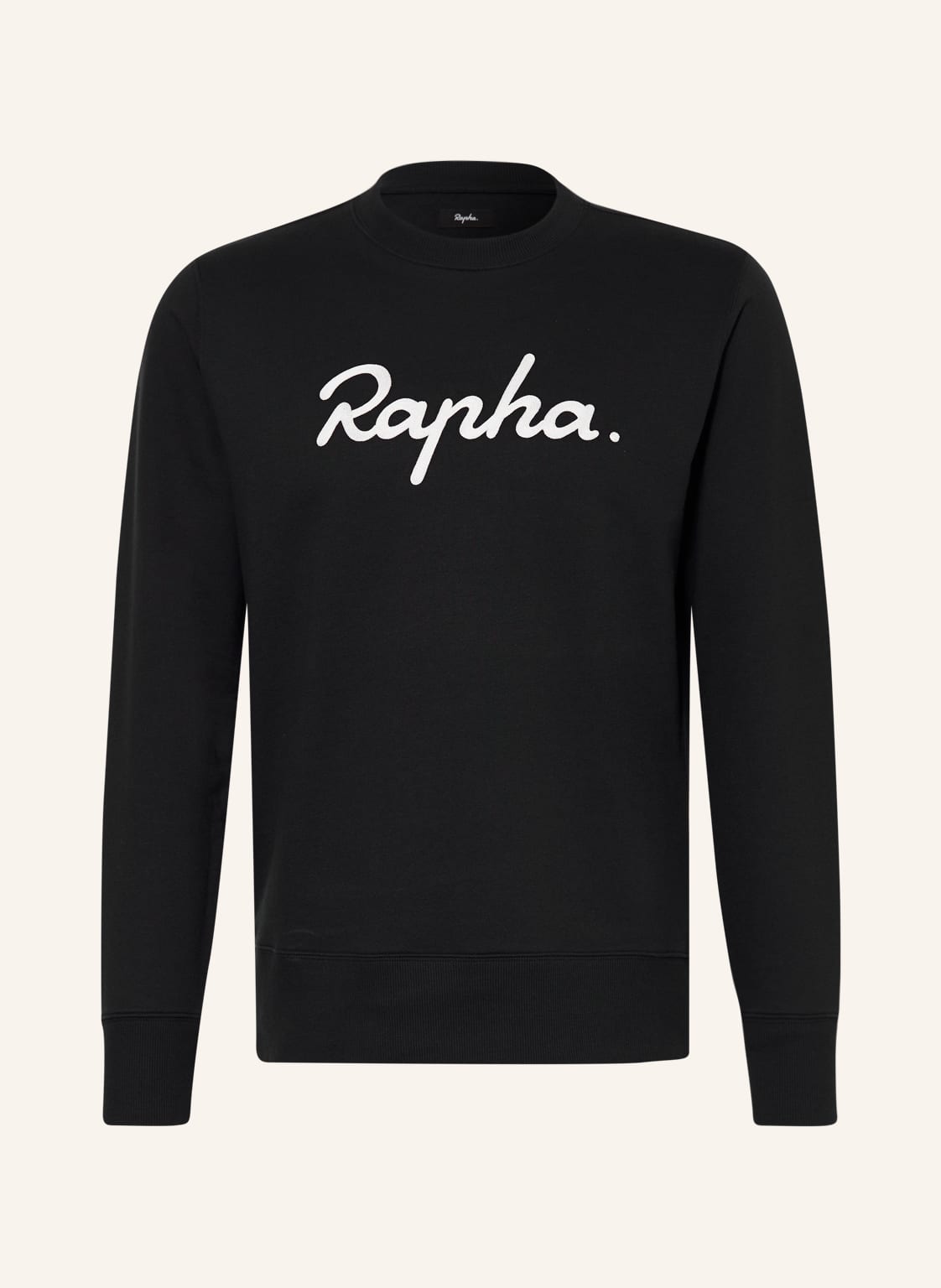 Image of Rapha Sweatshirt schwarz