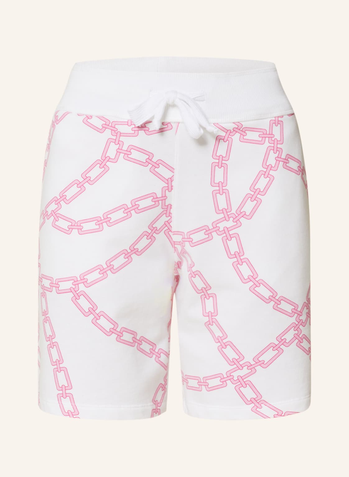 Image of Juvia Sweatshorts Franzi weiss