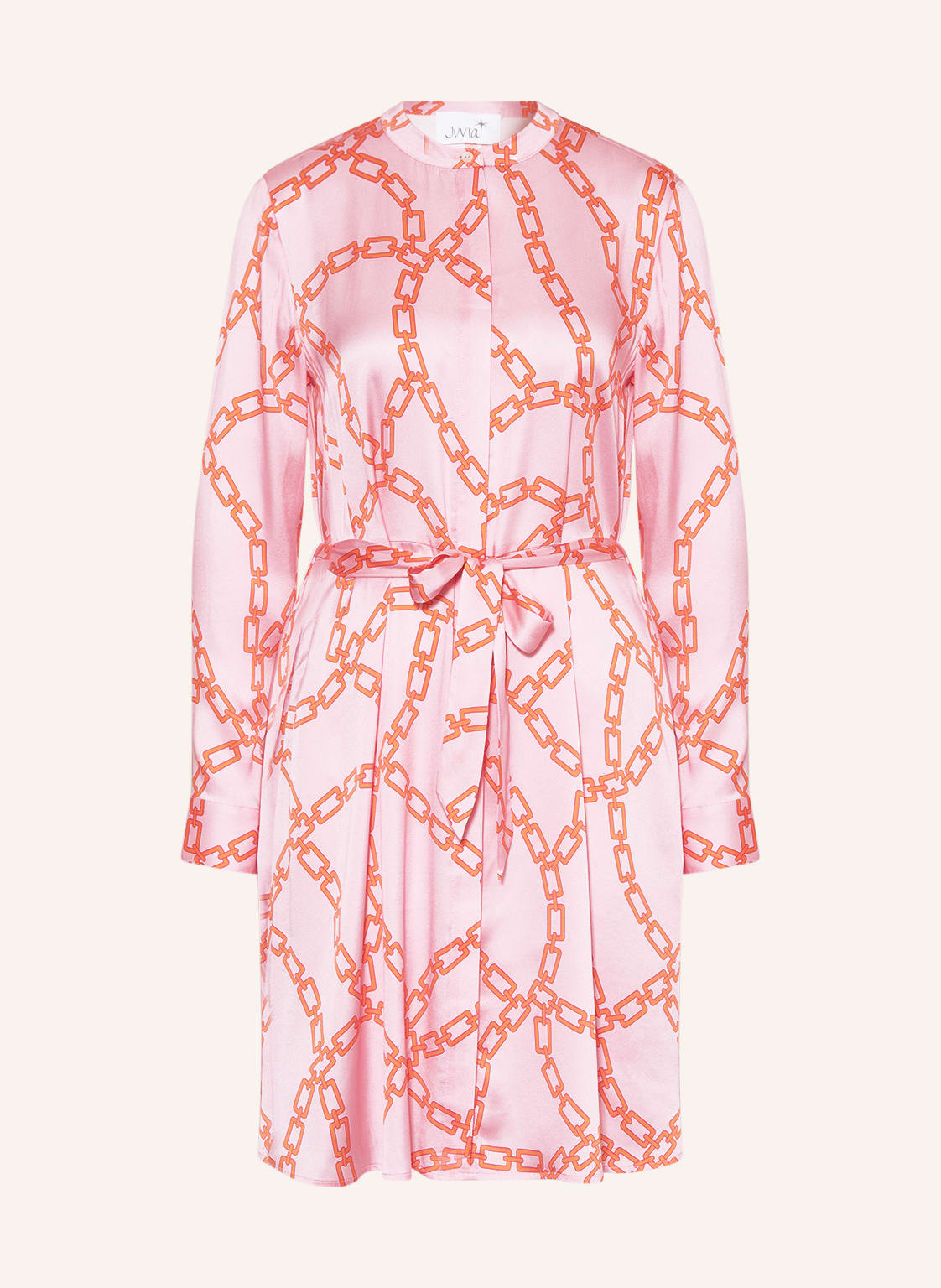 Image of Juvia Seidenkleid Effie rosa