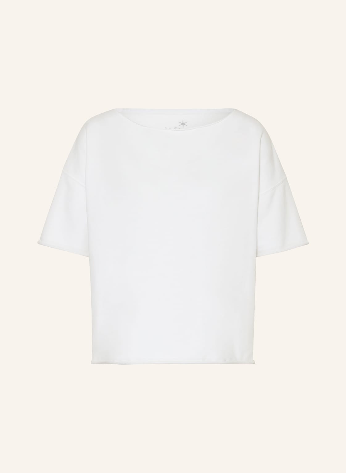 Juvia Sweatshirt Kaya weiss