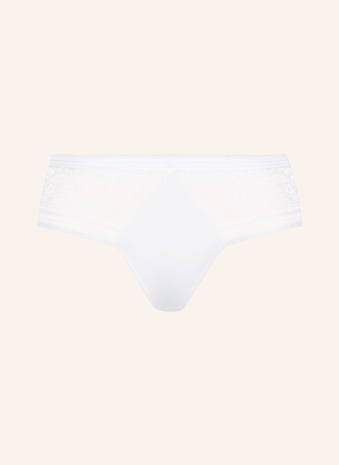 Image of Mey Panty Serie Poetry Glam weiss