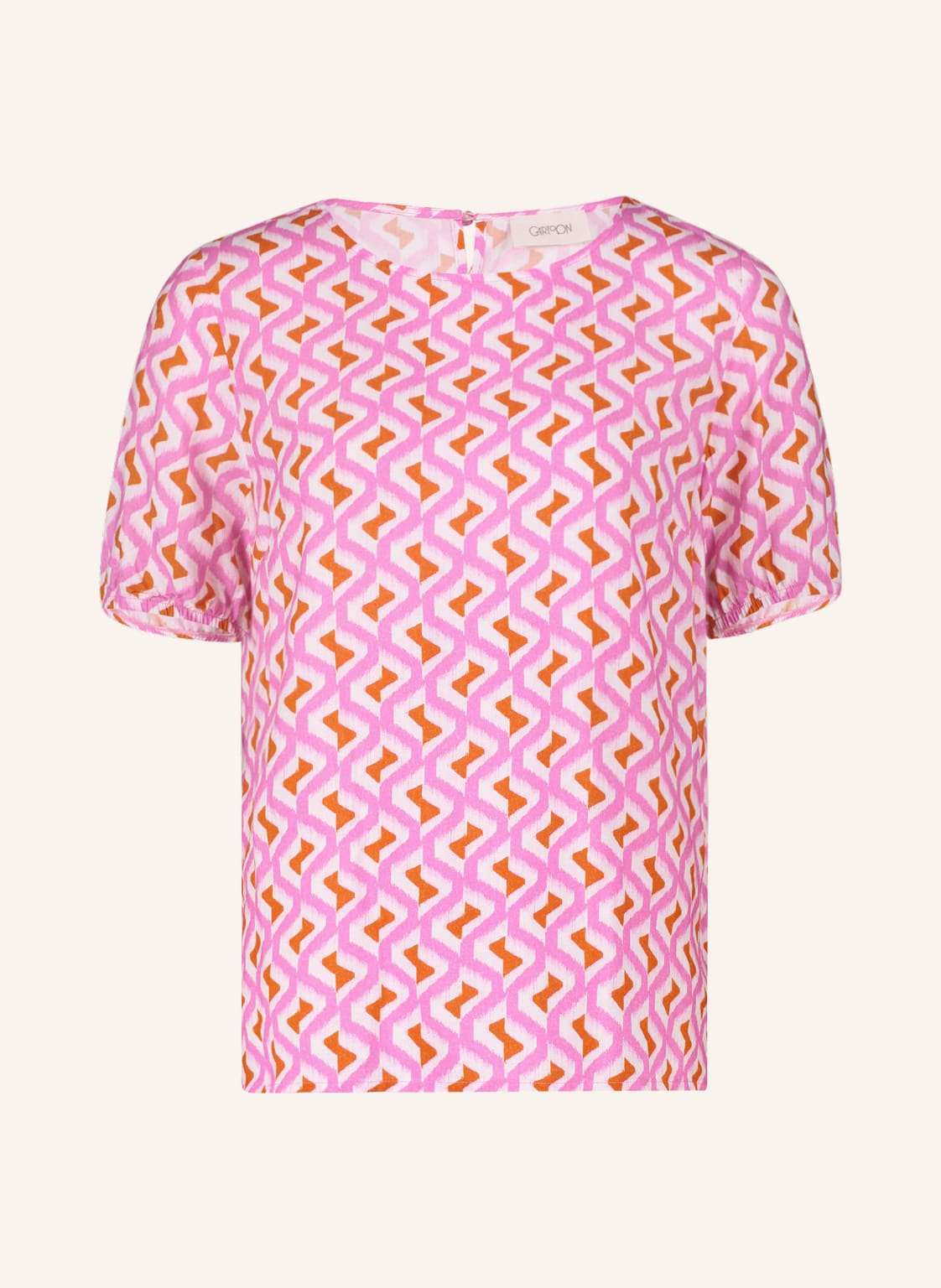 Image of Cartoon Blusenshirt pink