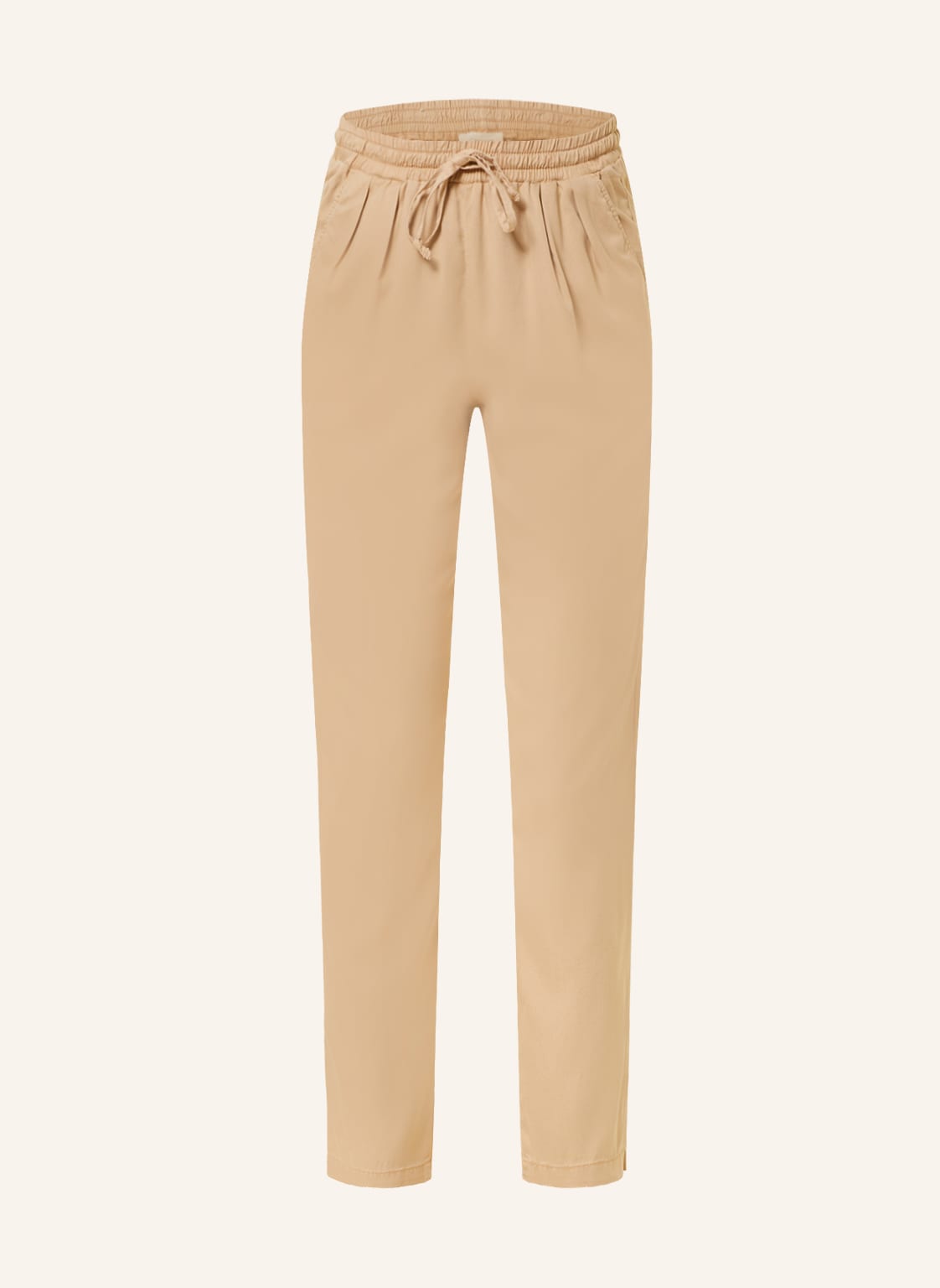 Image of Cartoon Hose Im Jogging-Stil beige