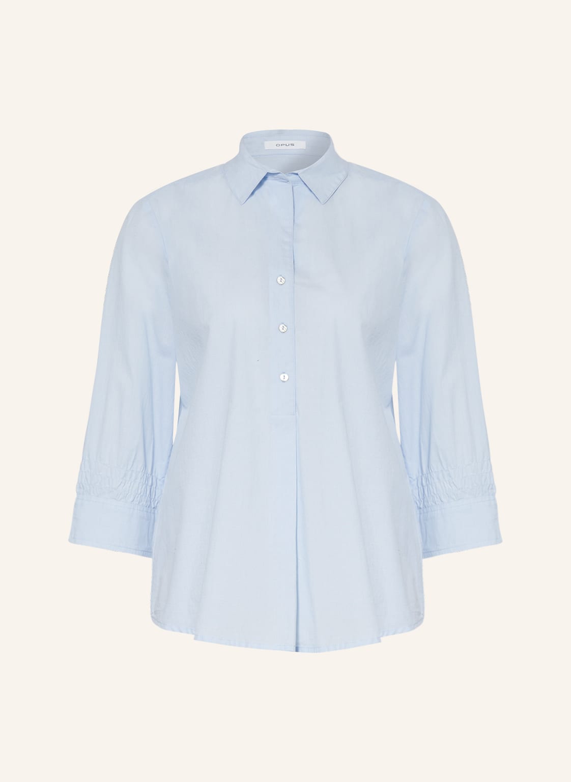 Image of Opus Blusenshirt Forta Mit 3/4-Arm blau