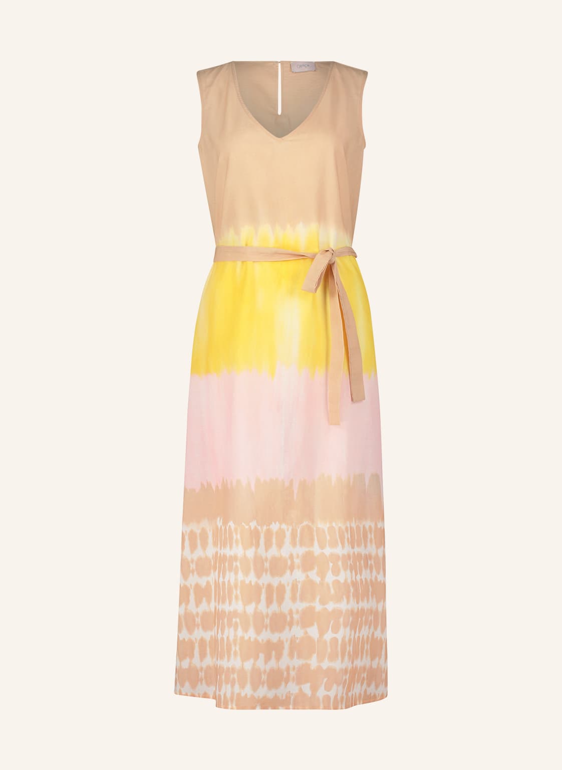 Image of Cartoon Kleid beige