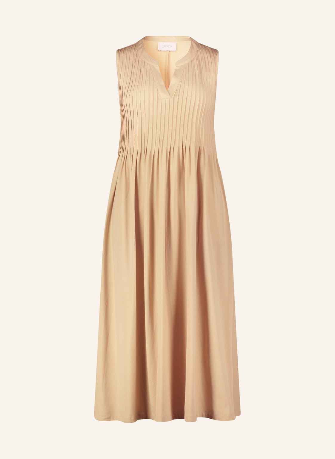 Image of Cartoon Jerseykleid braun