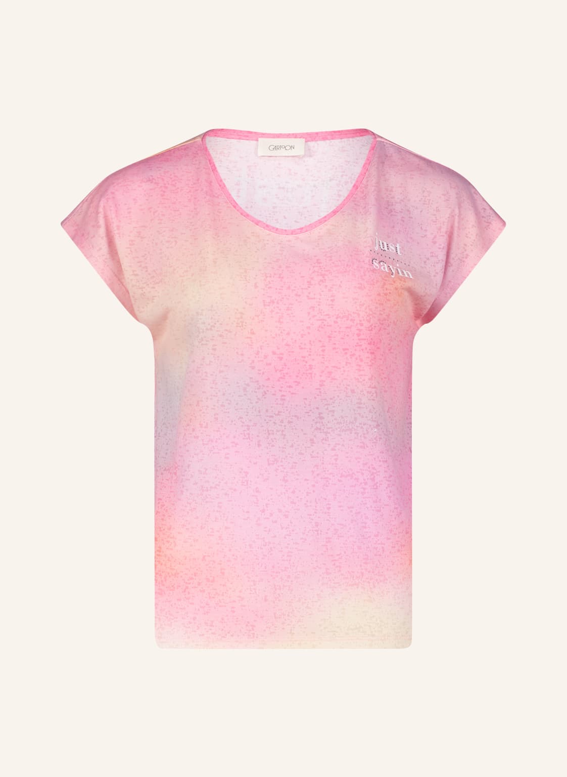 Image of Cartoon T-Shirt rosa