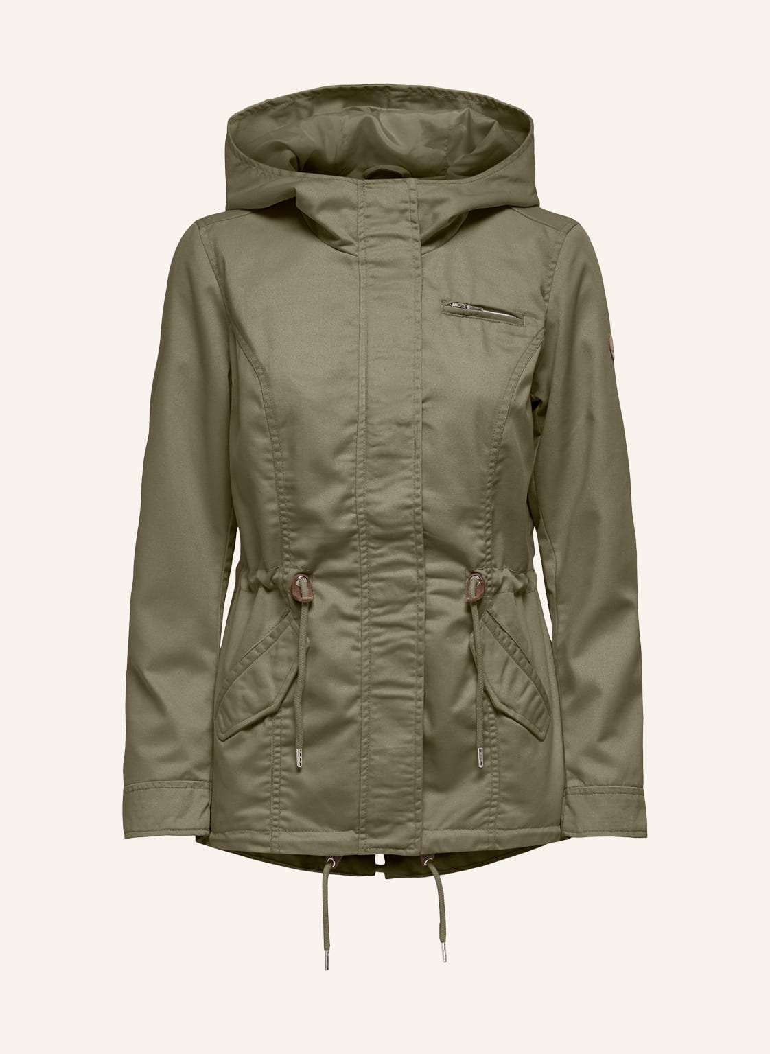 Image of Only Parka beige