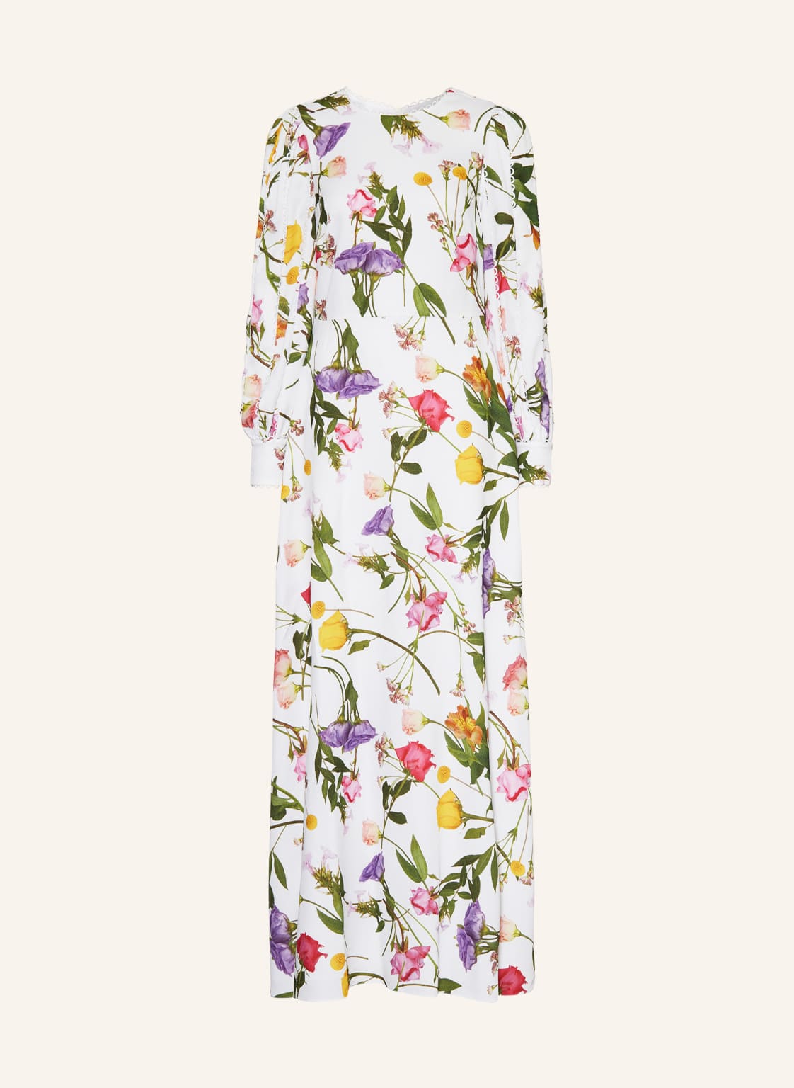 Image of Ted Baker Kleid Marggoh weiss