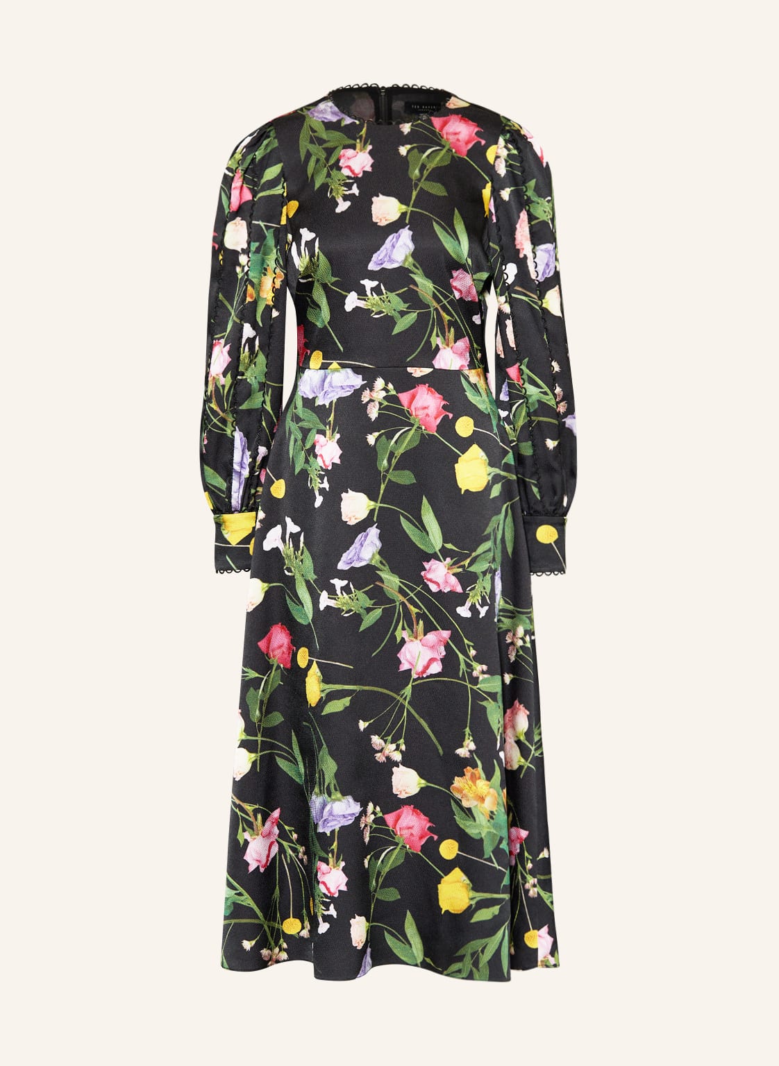 Image of Ted Baker Kleid Arianya schwarz