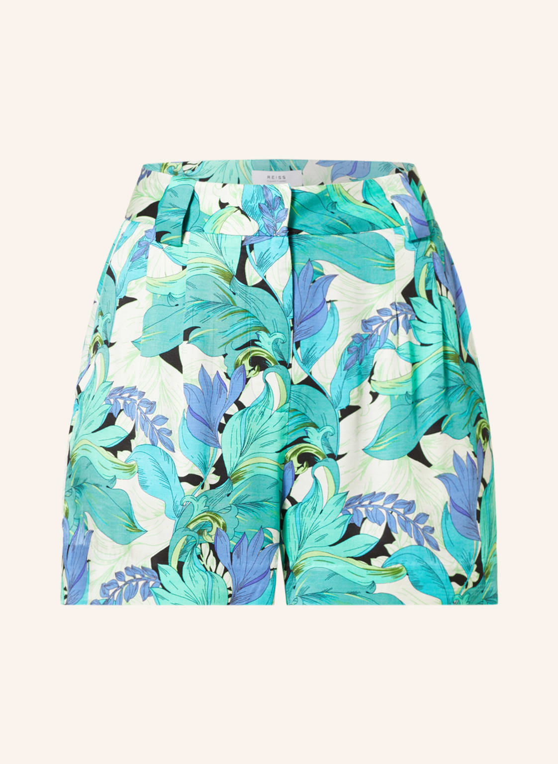 Image of Reiss Shorts Dana blau