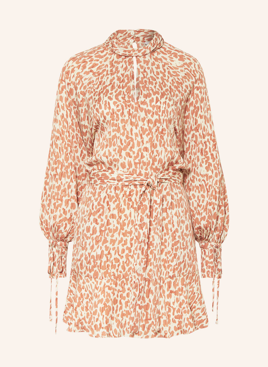 Image of Reiss Kleid Teya Mit Cut-Outs braun