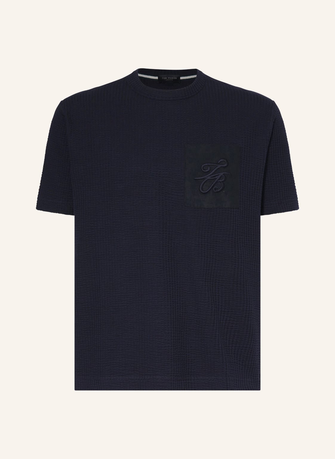Image of Ted Baker T-Shirt Bossa blau