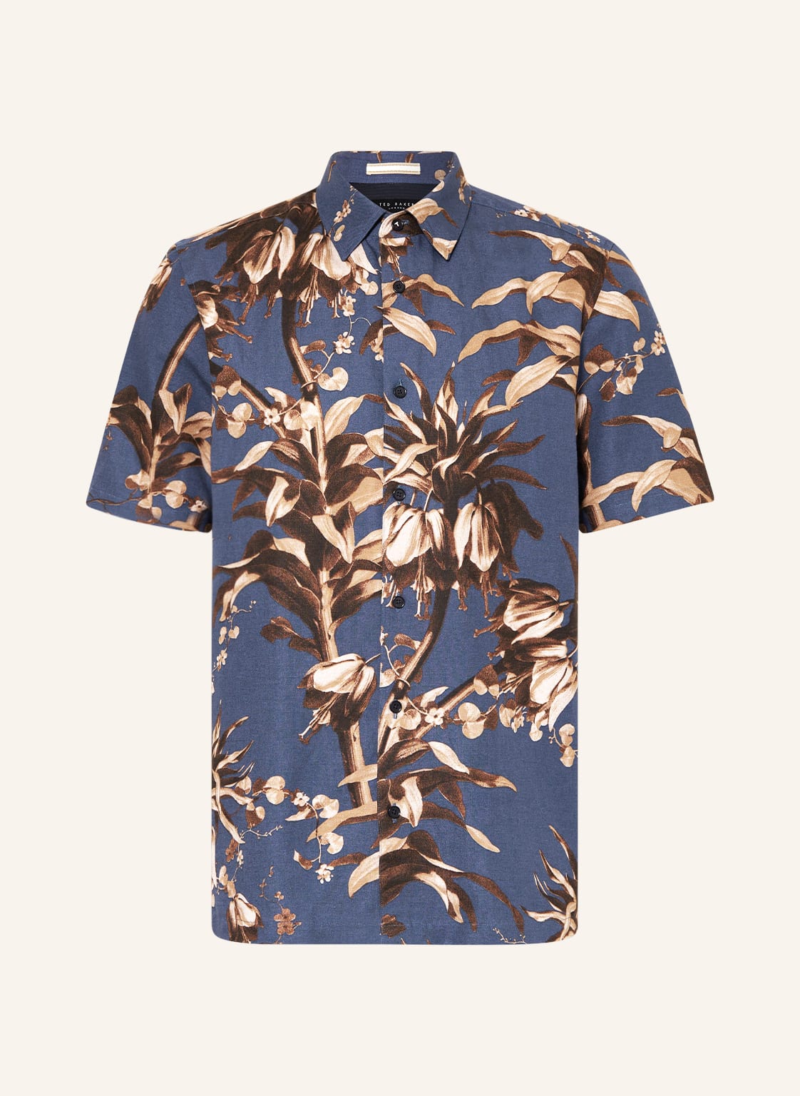 Image of Ted Baker Resorthemd Belmar Regular Fit blau