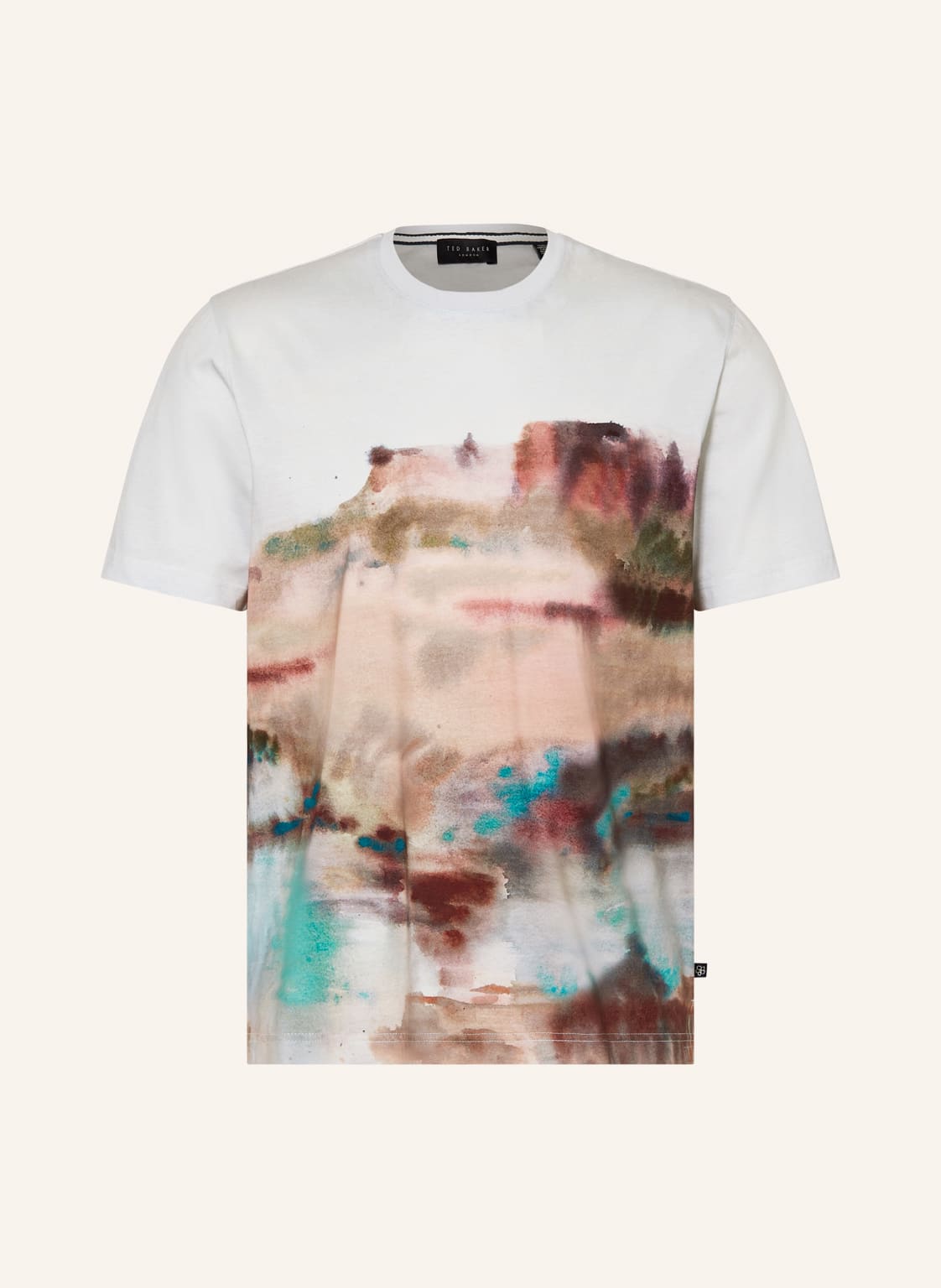 Image of Ted Baker T-Shirt Tinot weiss
