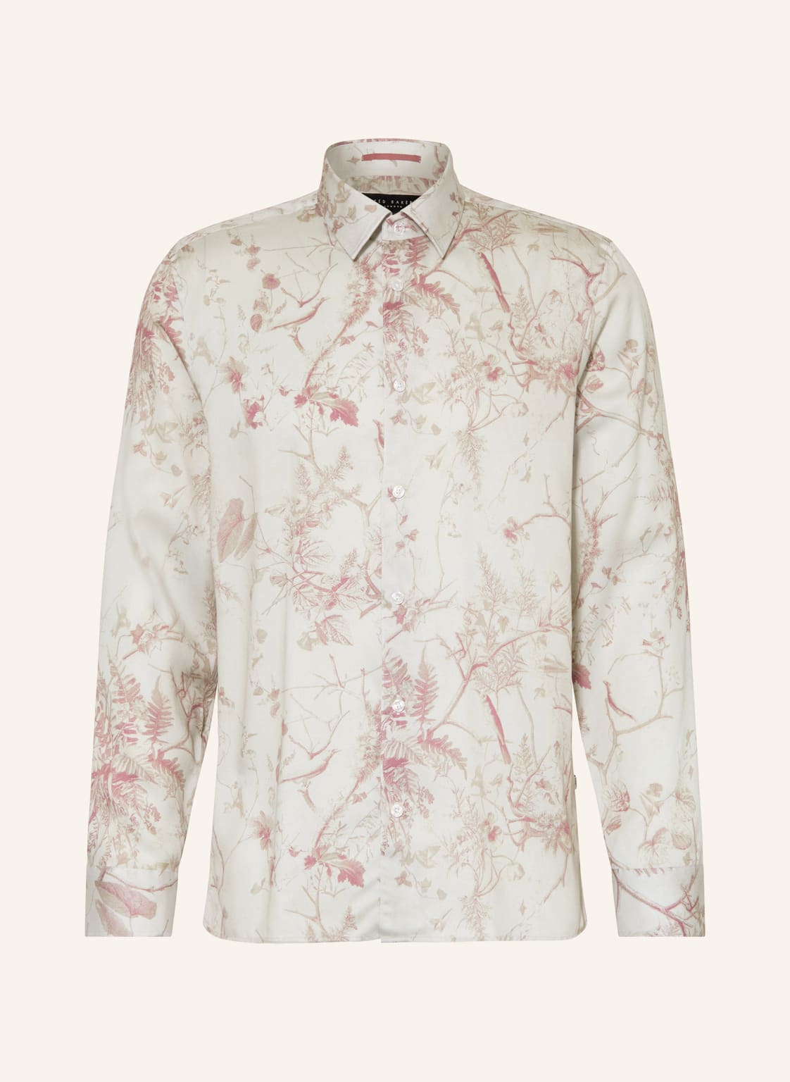 Image of Ted Baker Hemd Millow Regular Fit beige