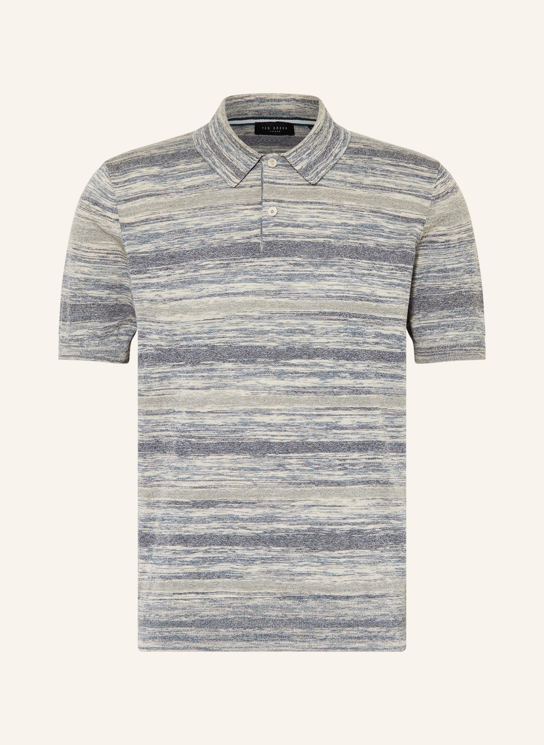 Image of Ted Baker Jersey-Poloshirt Mauda grau