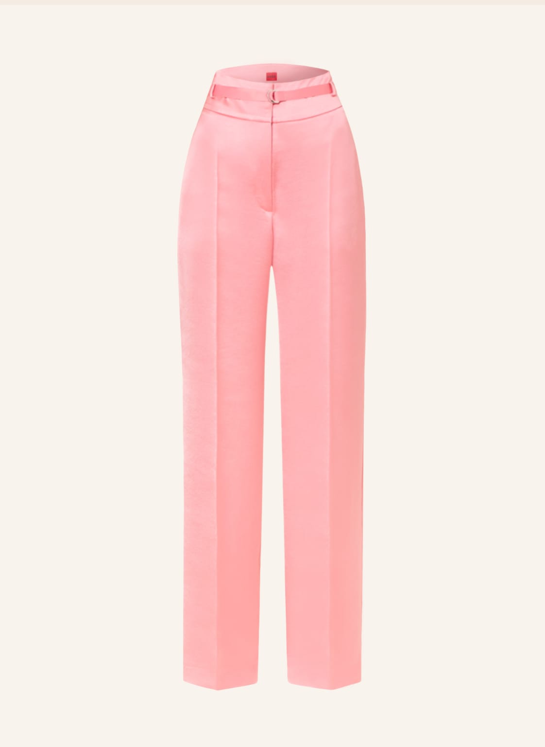 Image of Hugo Satinhose Himia pink