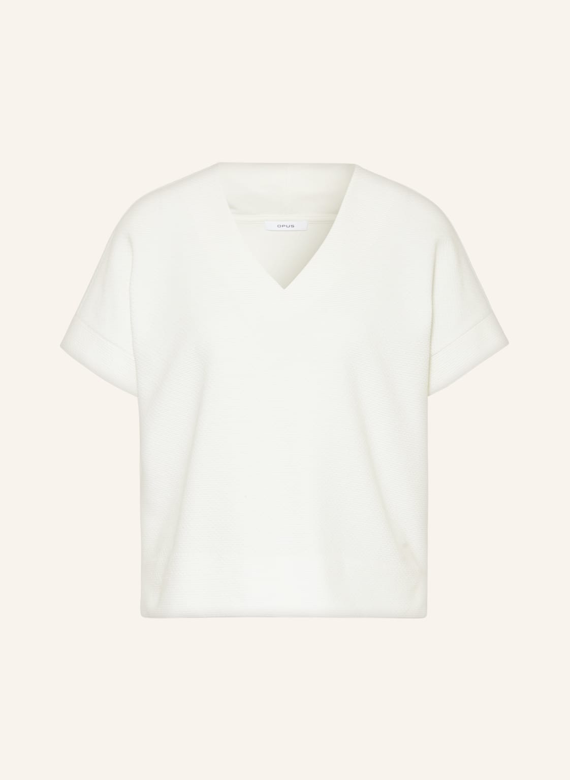 Image of Opus T-Shirt Sastatu weiss