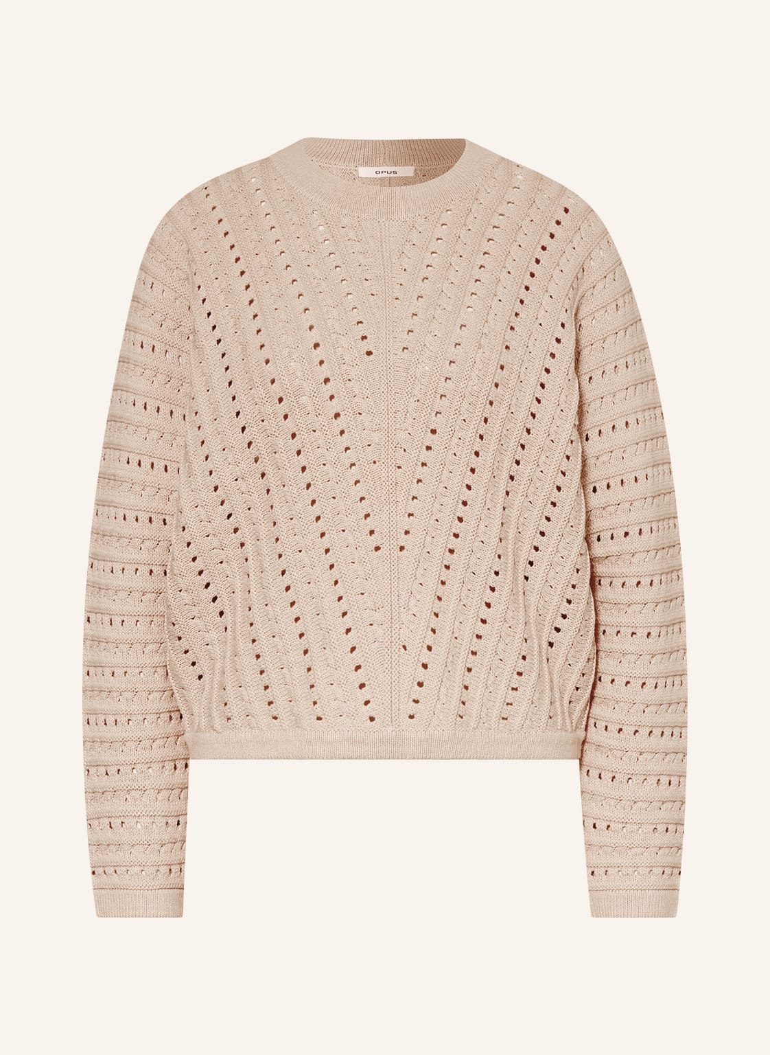 Image of Opus Pullover Pinga beige