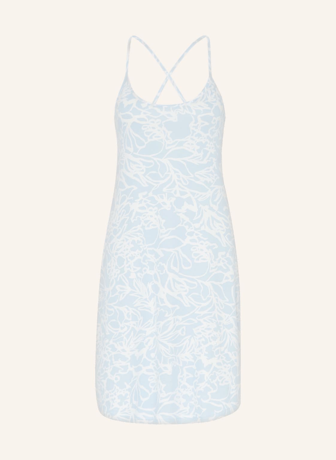 Image of Mey Nachthemd Serie Celeste blau