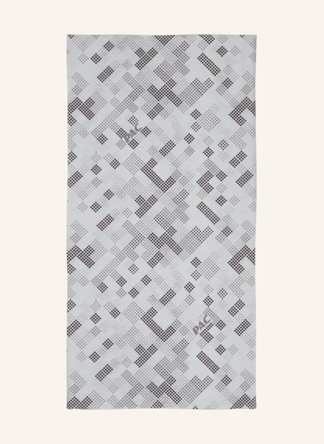 Image of P.A.C. Multifunktionstuch Dotmanic grau