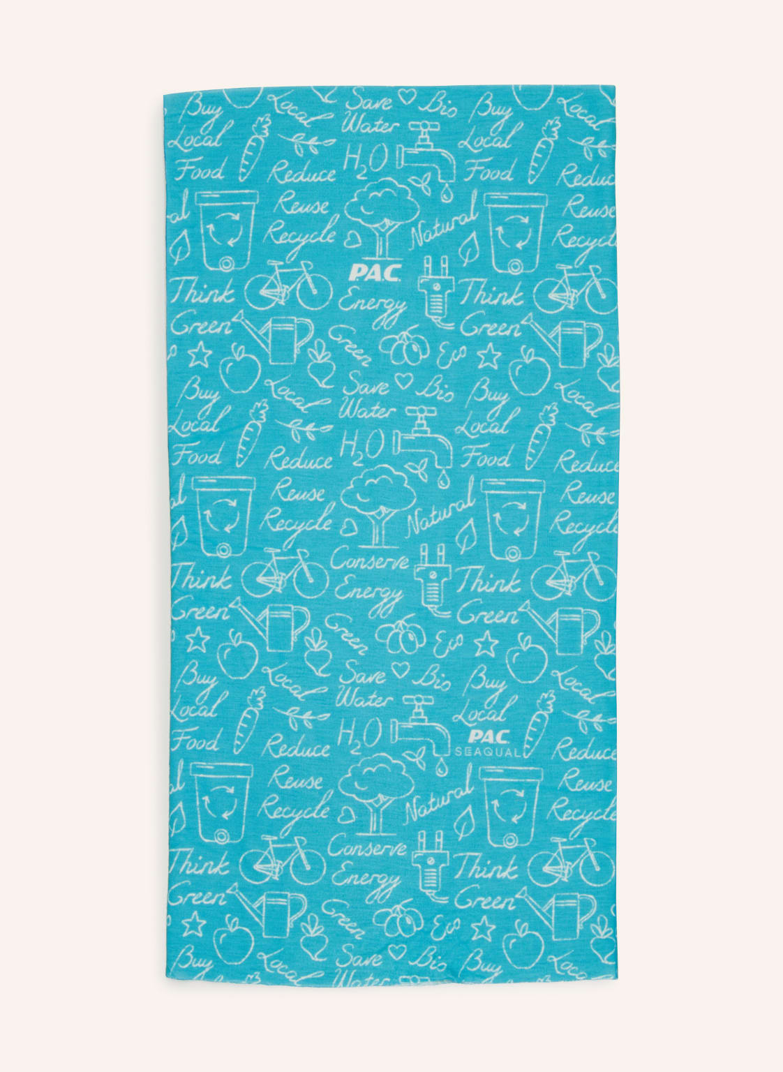 Image of P.A.C. Multifunktionstuch Ecolife blau