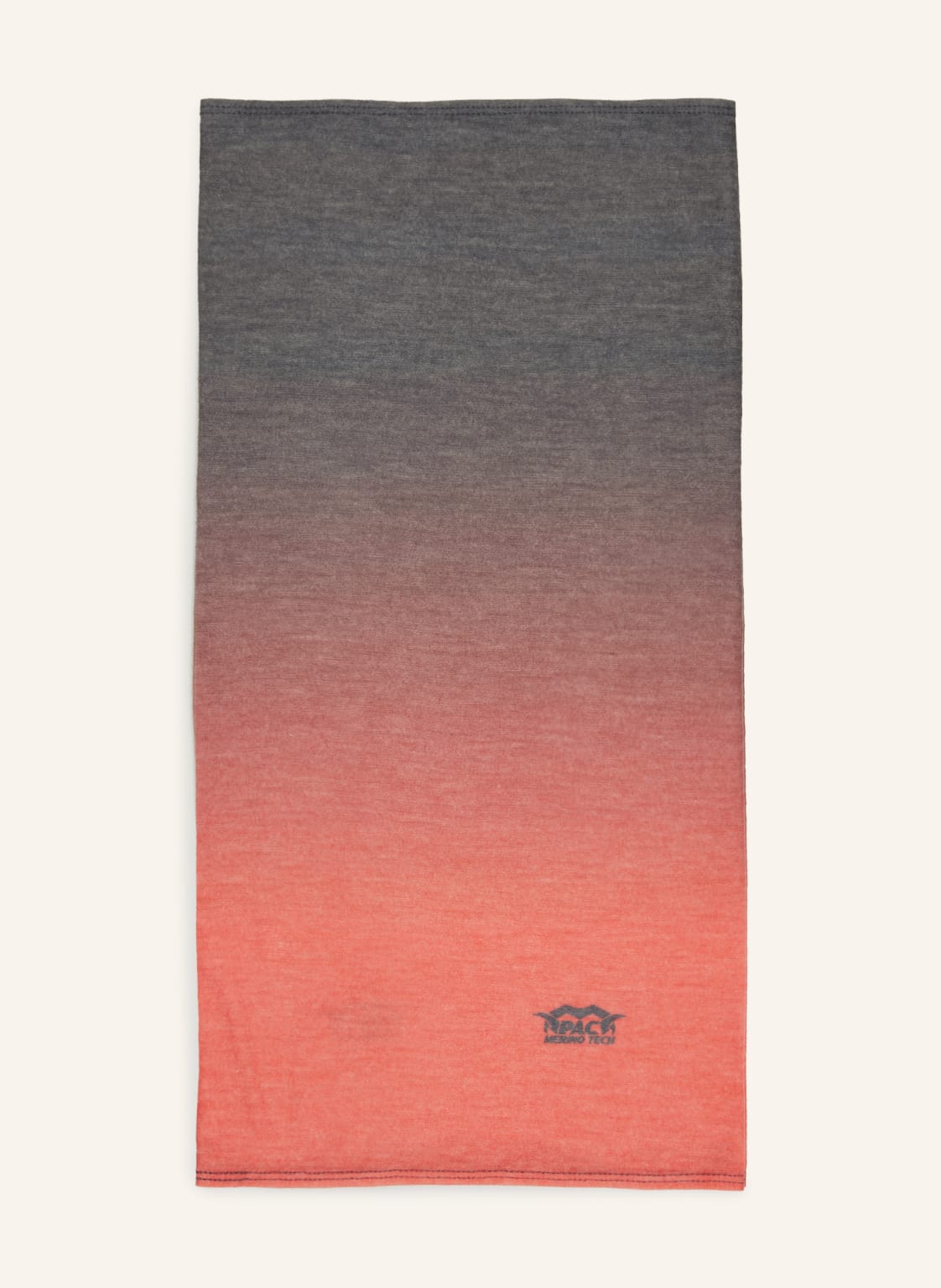 Image of P.A.C. Multifunktionstuch Enunu Mit Merinowolle rot