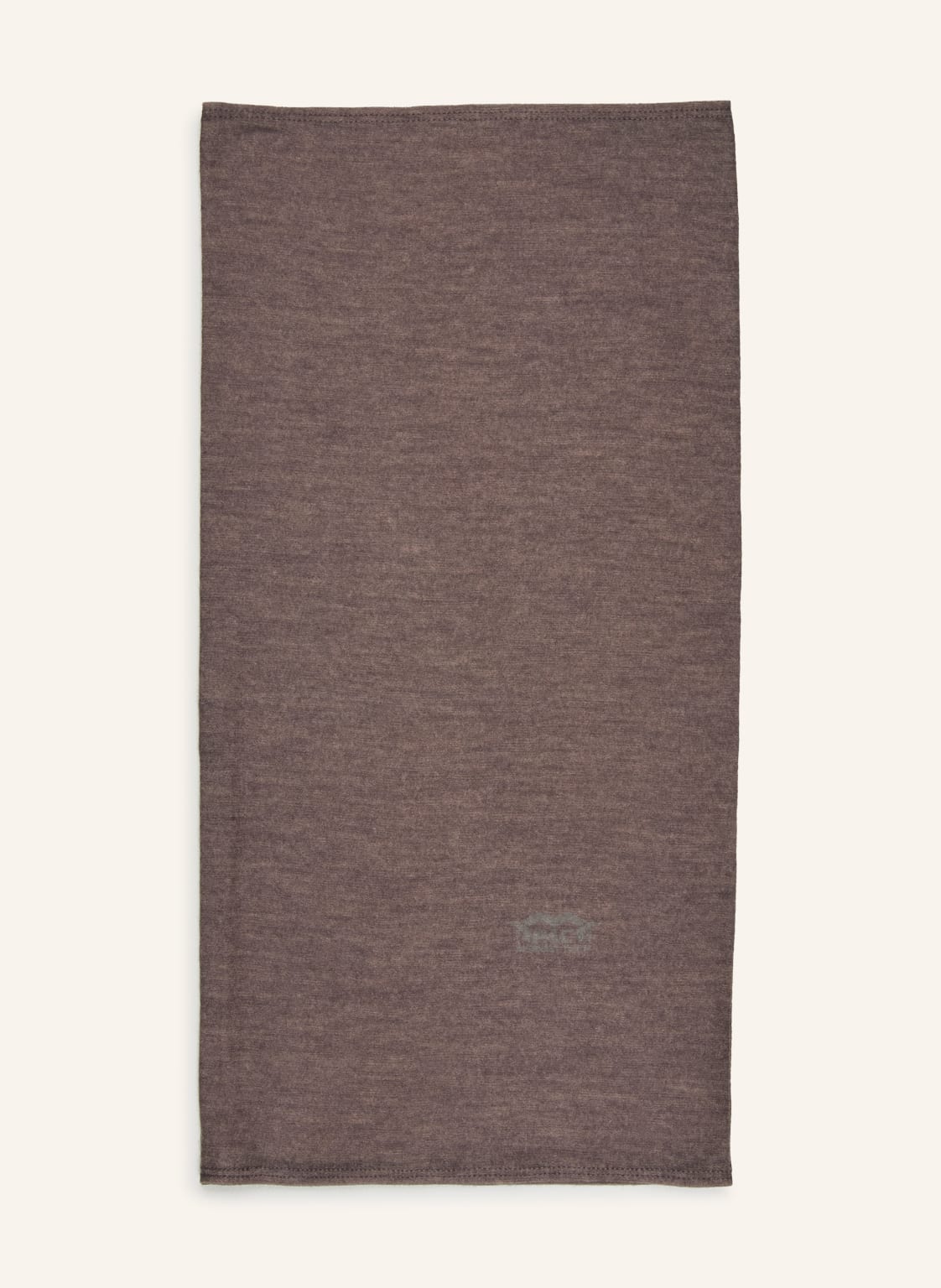 Image of P.A.C. Multifunktionstuch Graphite Mit Merinowolle grau