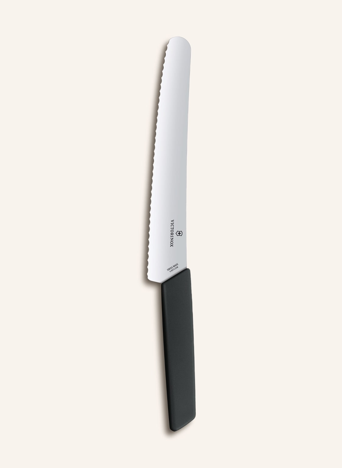 Image of Victorinox Brot- Und Konditormesser Swiss Modern schwarz