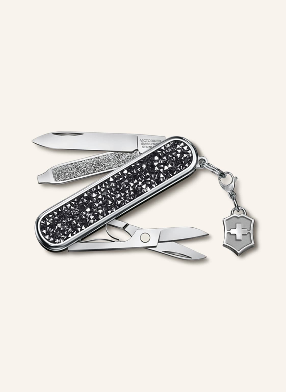 Image of Victorinox Taschenmesser Classic Sd Brilliant Crystal silber