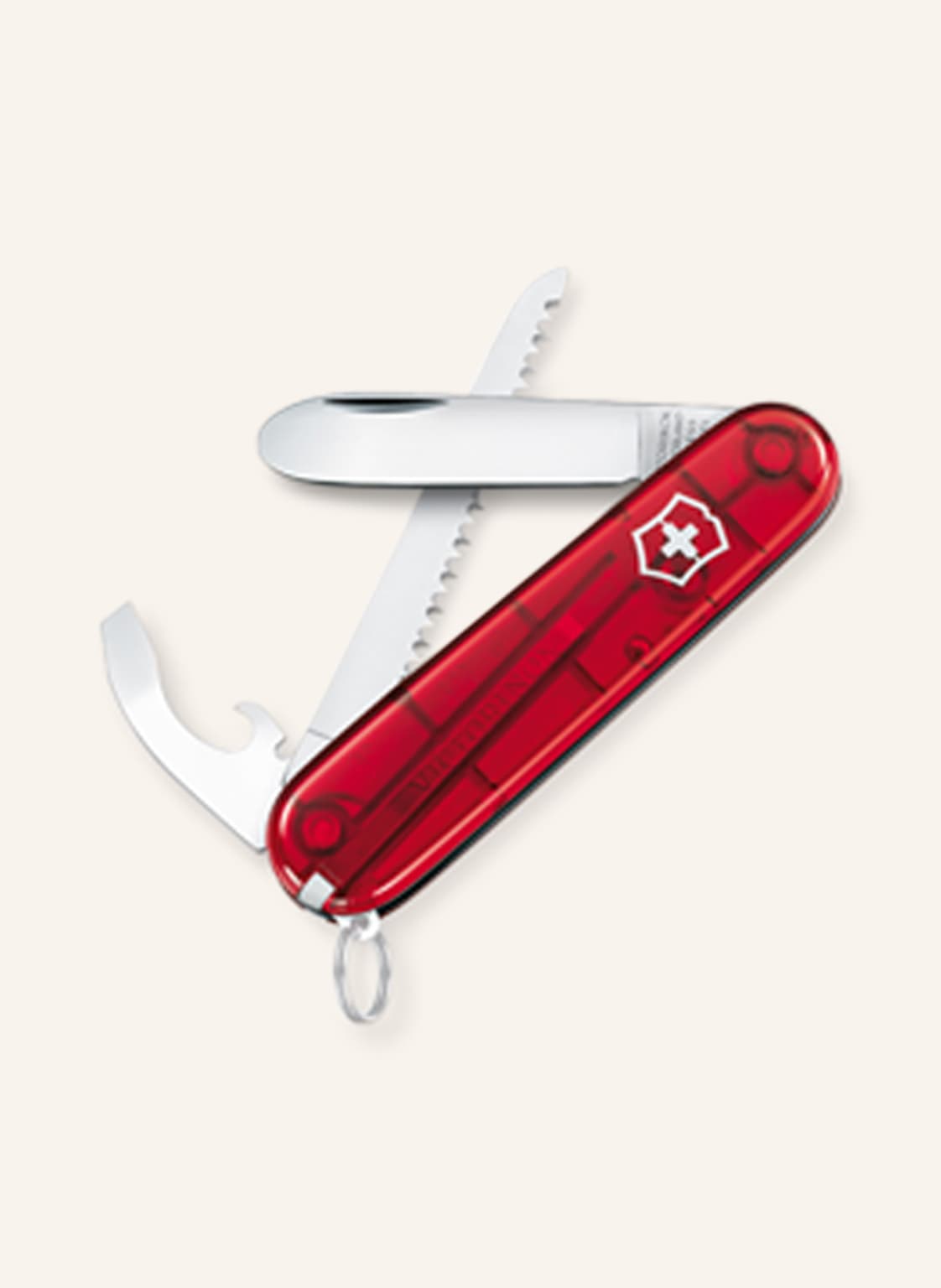 Image of Victorinox Taschenmesser My First Victorinox H rot