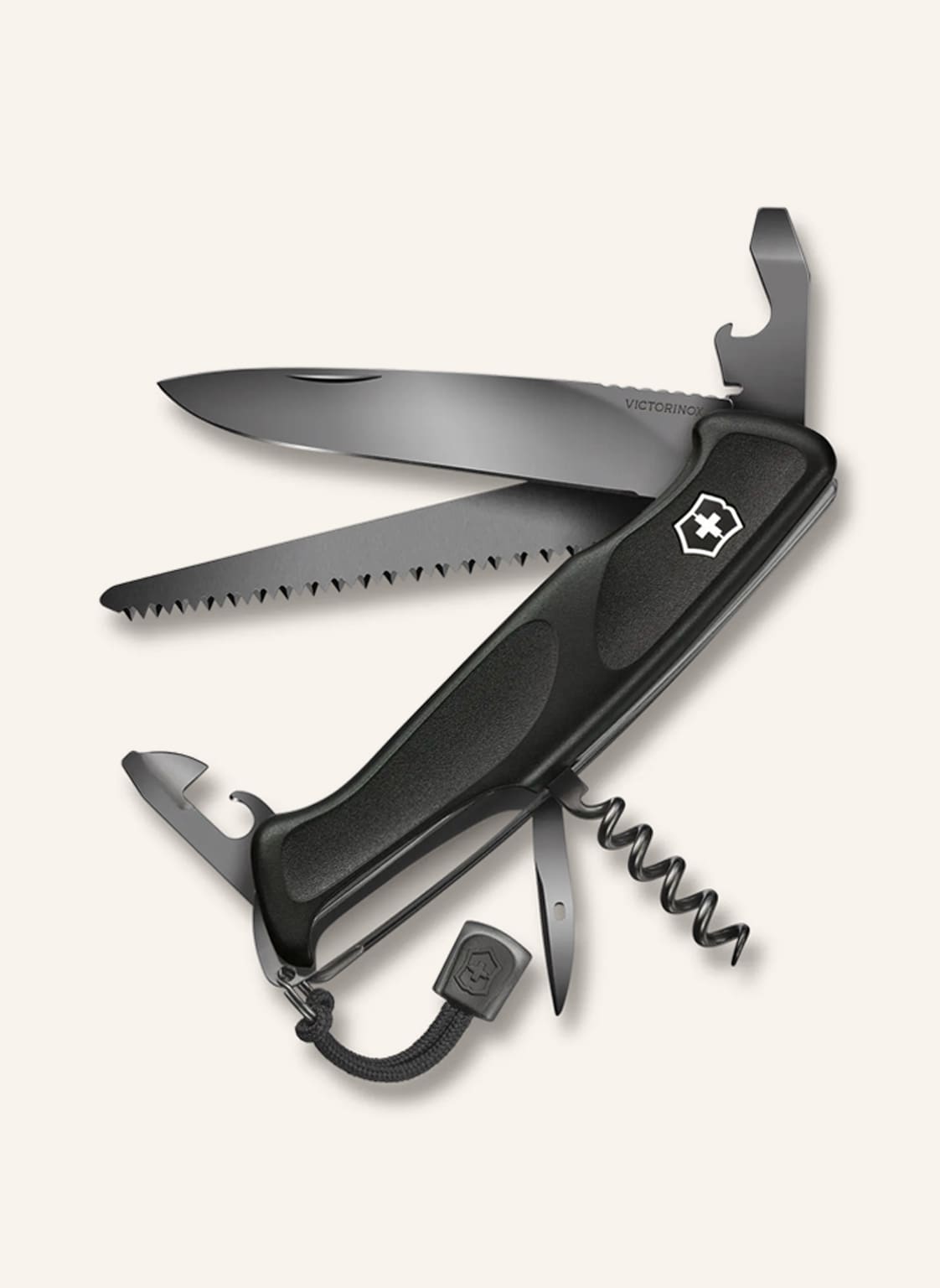 Image of Victorinox Taschenmesser Ranger 55 Grip Onyx Black schwarz