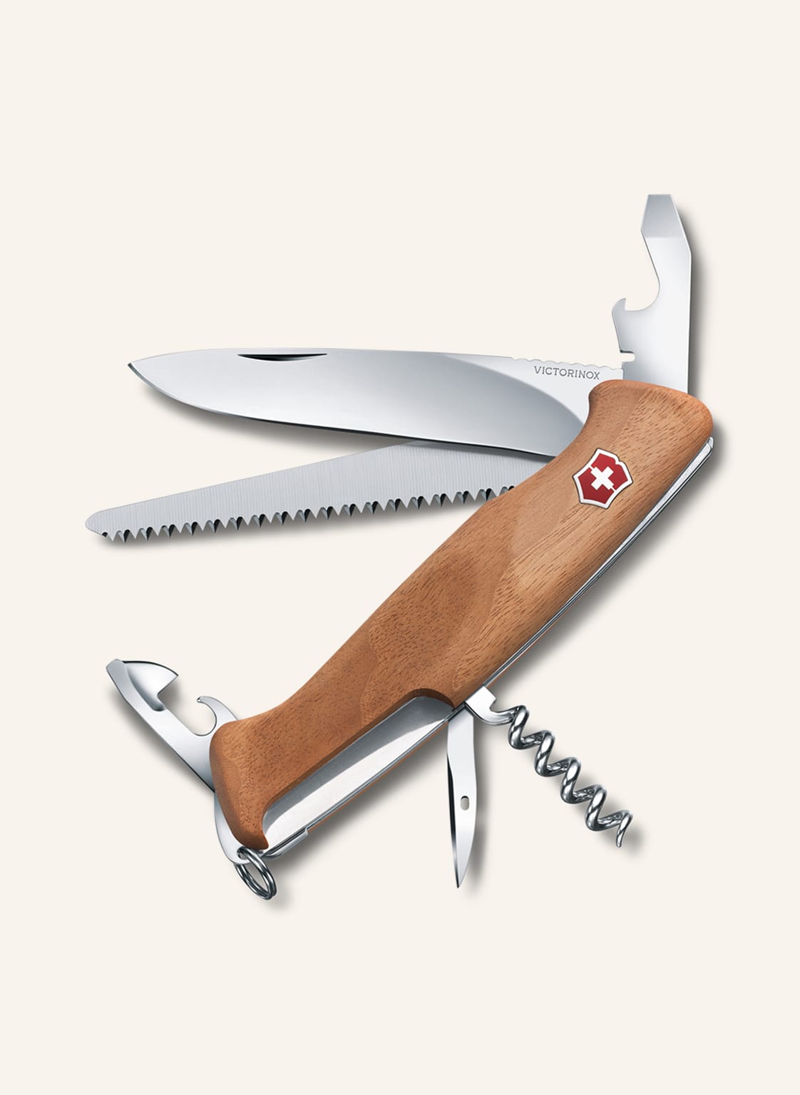 Image of Victorinox Taschenmesser Ranger 55 Wood braun