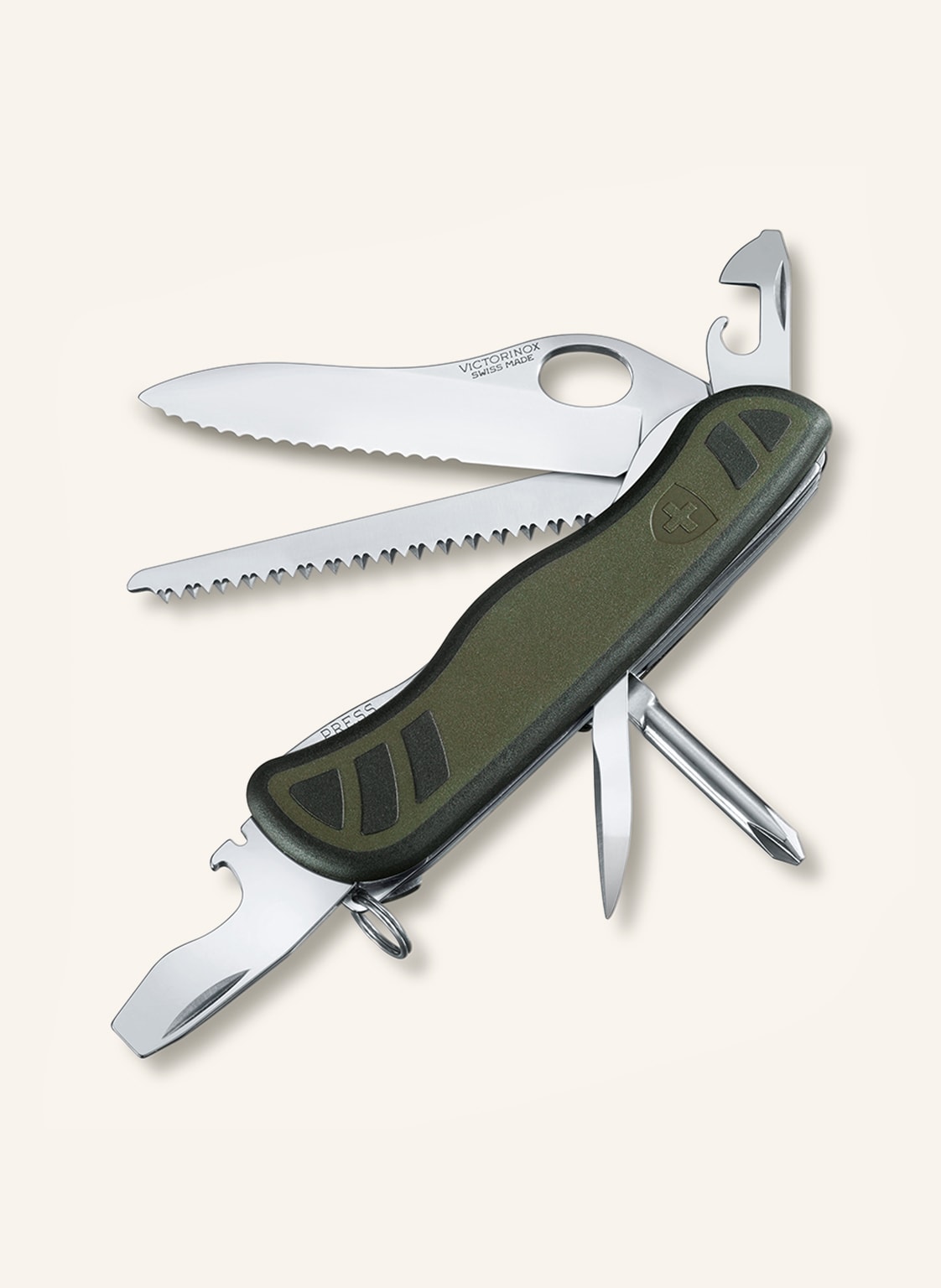 Image of Victorinox Taschenmesser 08 schwarz