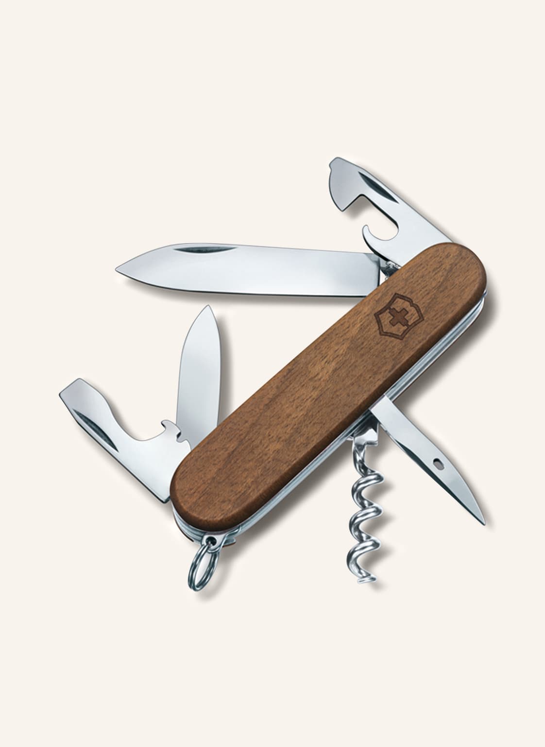 Image of Victorinox Taschenmesser Spartan Wood braun