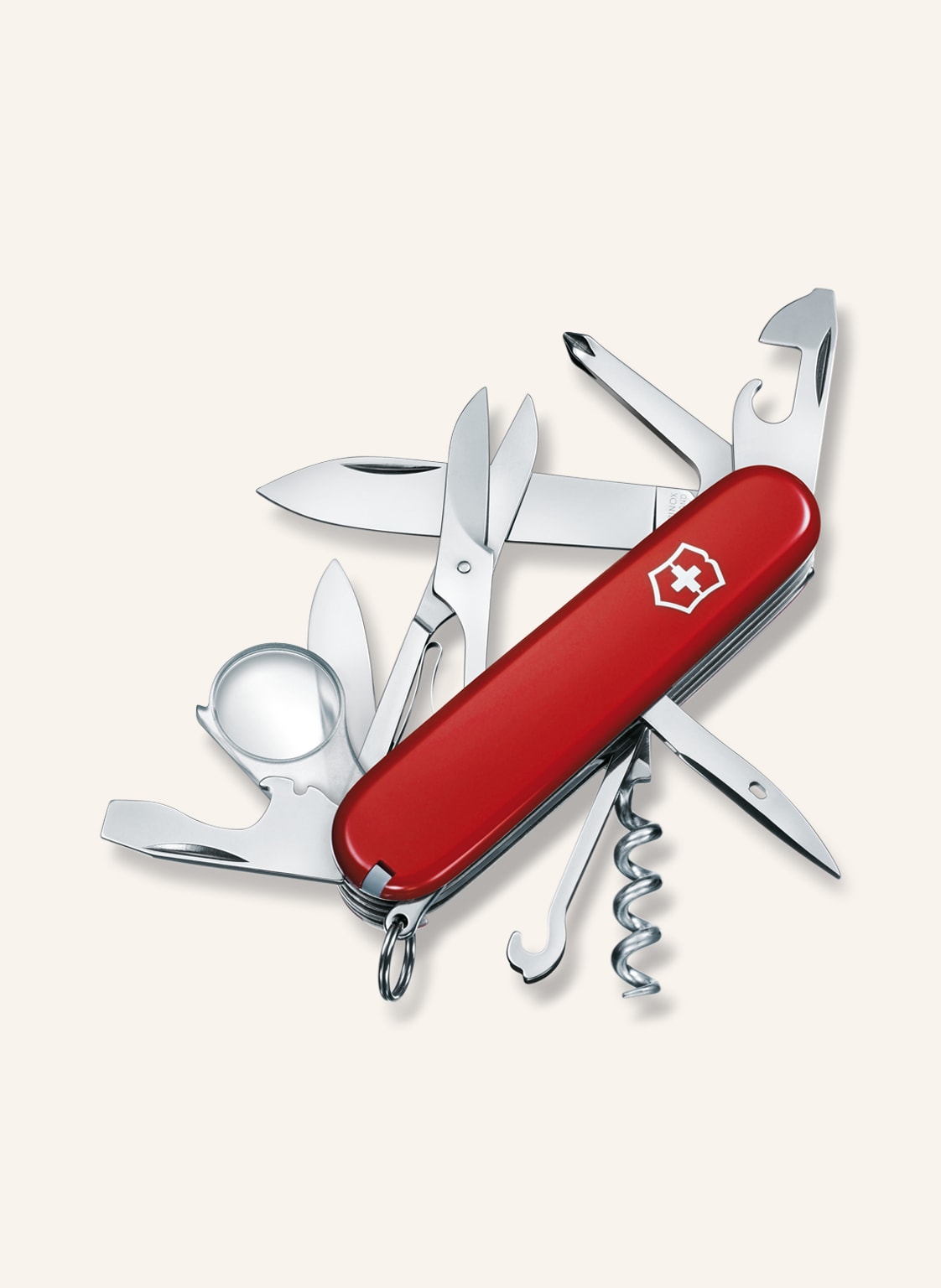 Image of Victorinox Taschenmesser Explorer rot