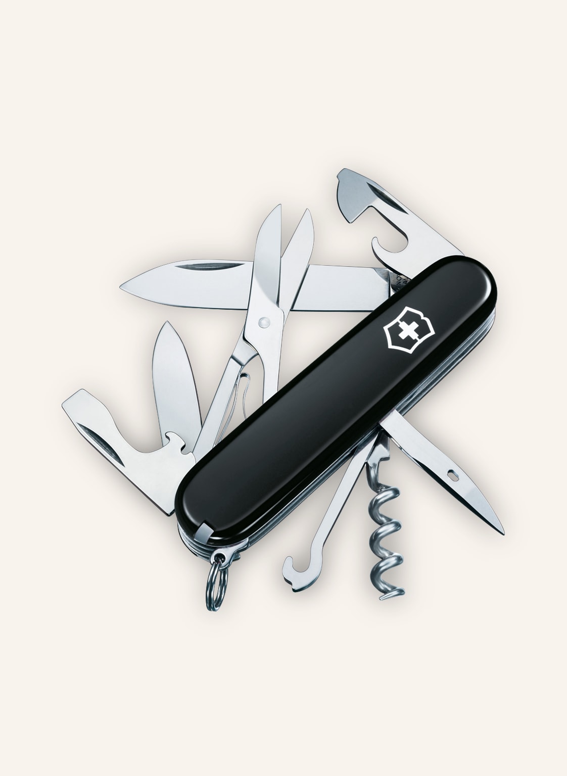 Image of Victorinox Taschenmesser Climber schwarz