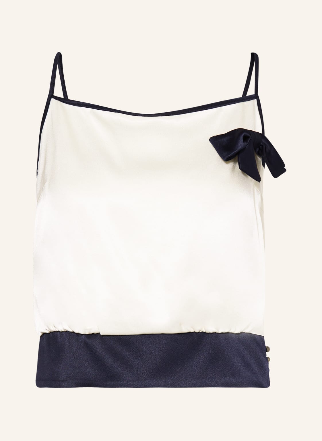 Image of Vanilia Satintop weiss