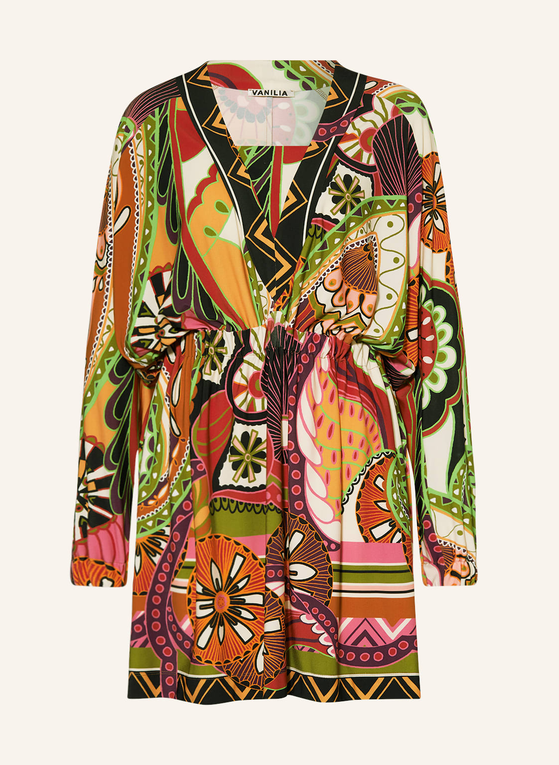 Image of Vanilia Jerseykleid orange