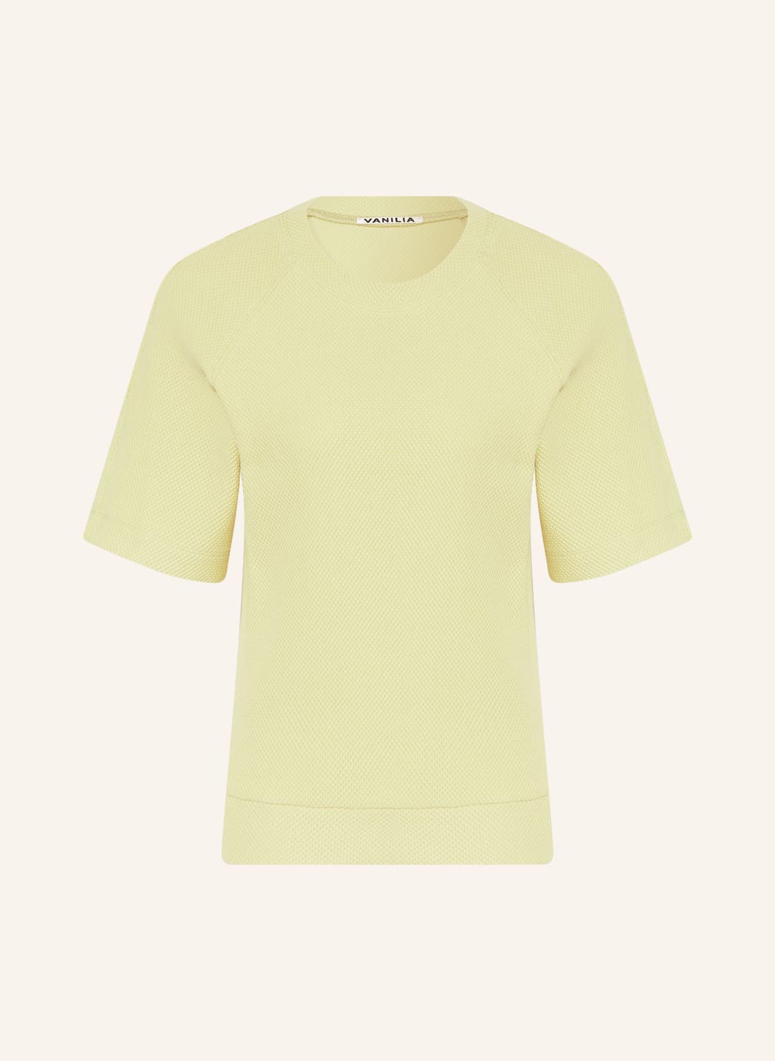 Image of Vanilia T-Shirt gelb