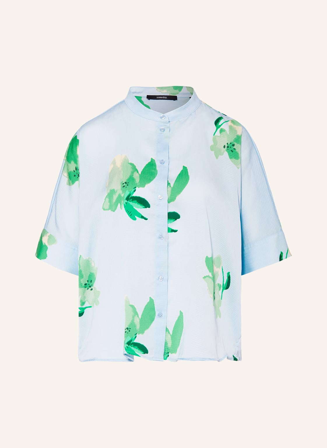 Image of Someday Bluse Zarlie blau