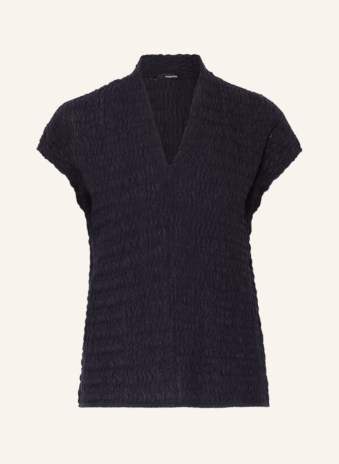 Image of Someday Strickshirt Kloria blau