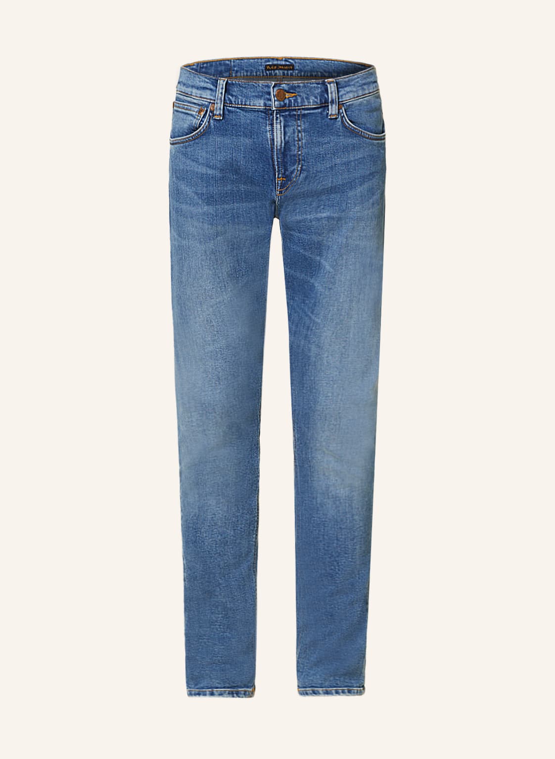 Image of Nudie Jeans Jeans Tight Terry blau