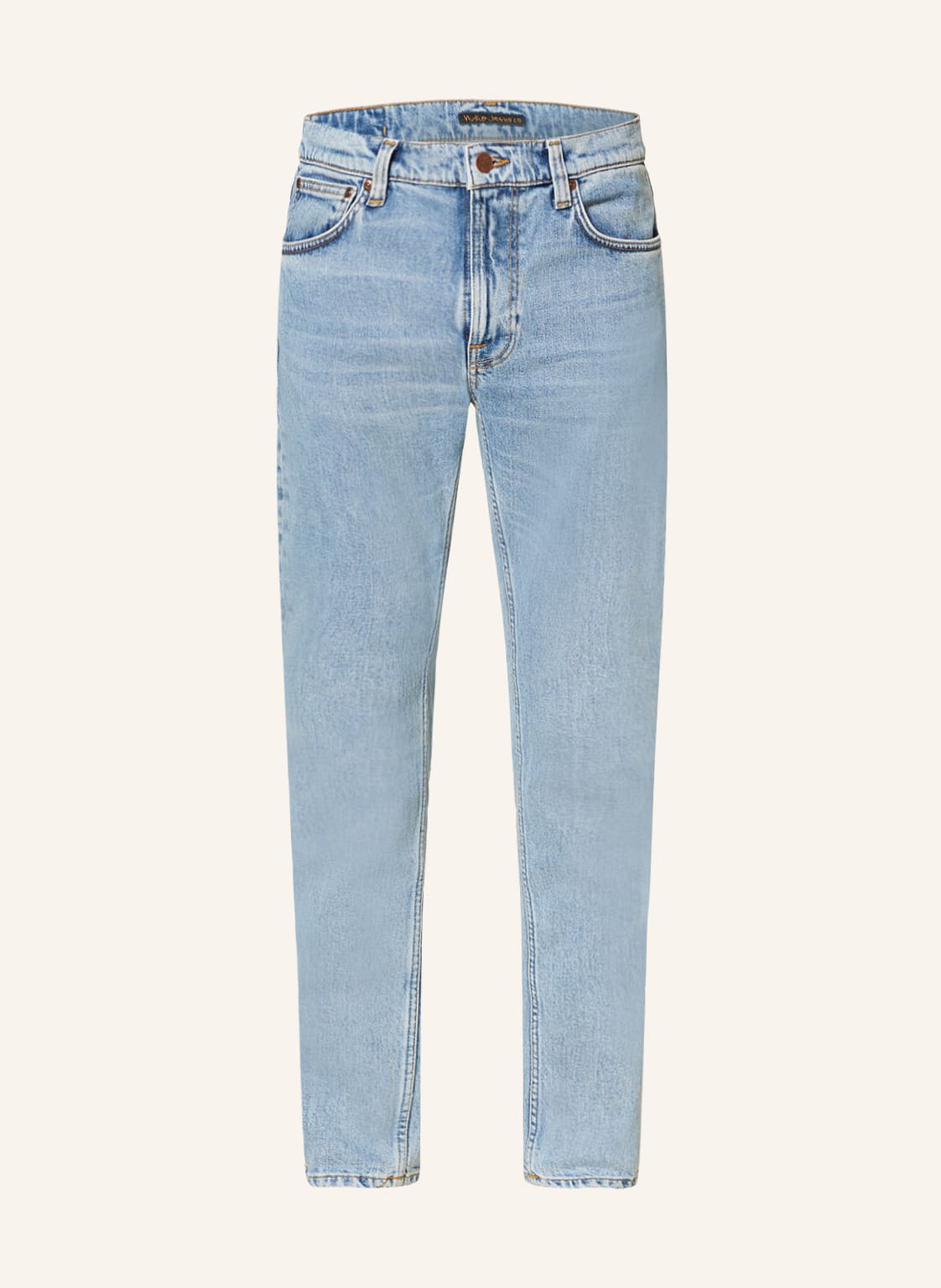 Image of Nudie Jeans Jeans Lean Dean blau