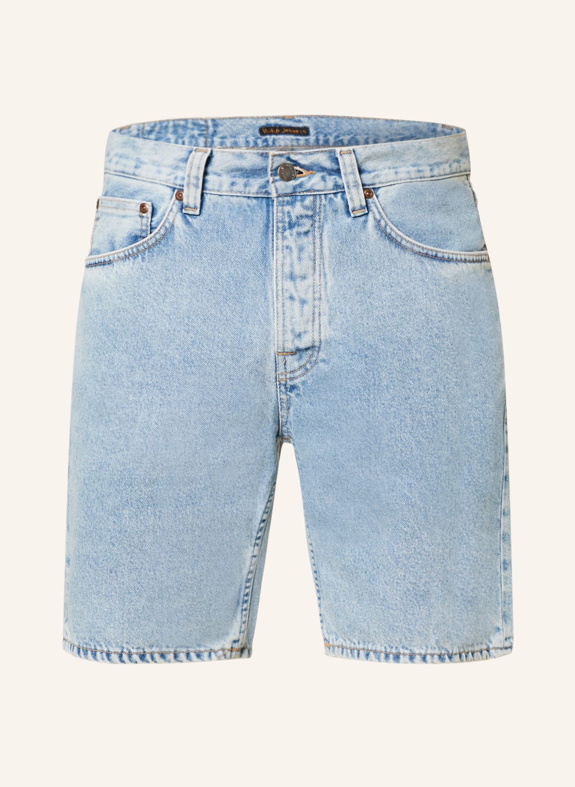 Image of Nudie Jeans Jeansshorts Seth blau