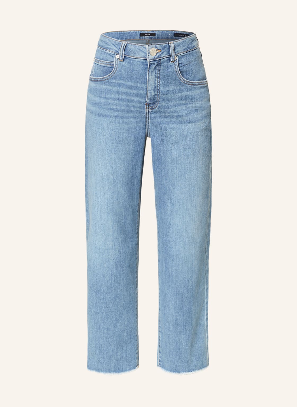 Image of Opus Jeans-Culotte Momito blau