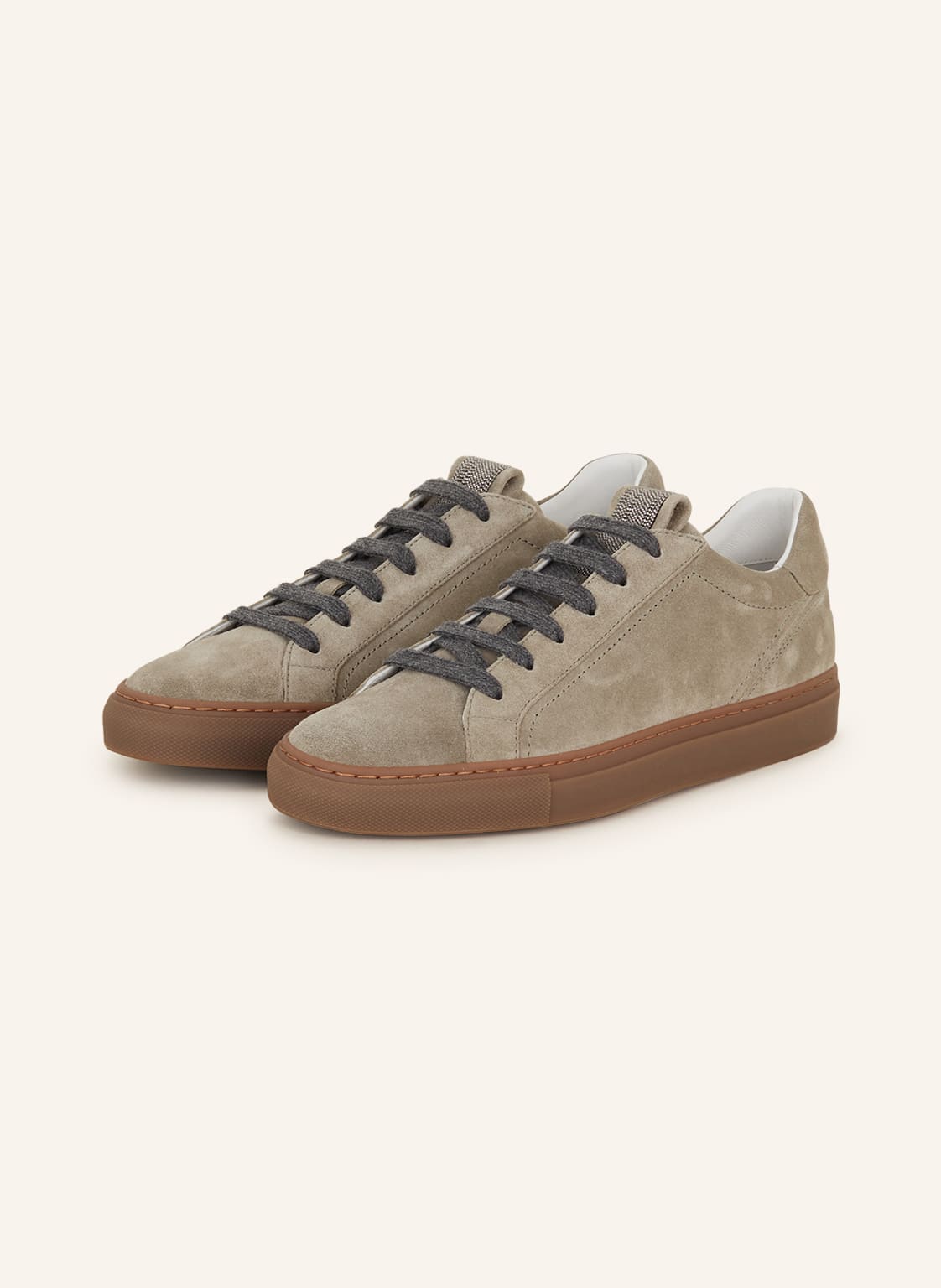 Image of Brunello Cucinelli Sneaker braun