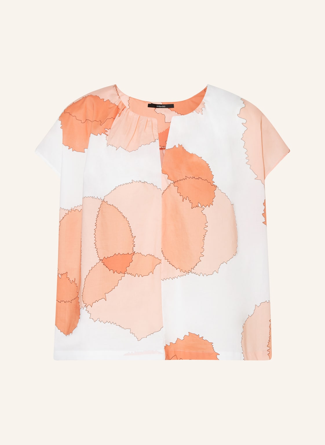 Image of Someday Blusentop Zeo weiss