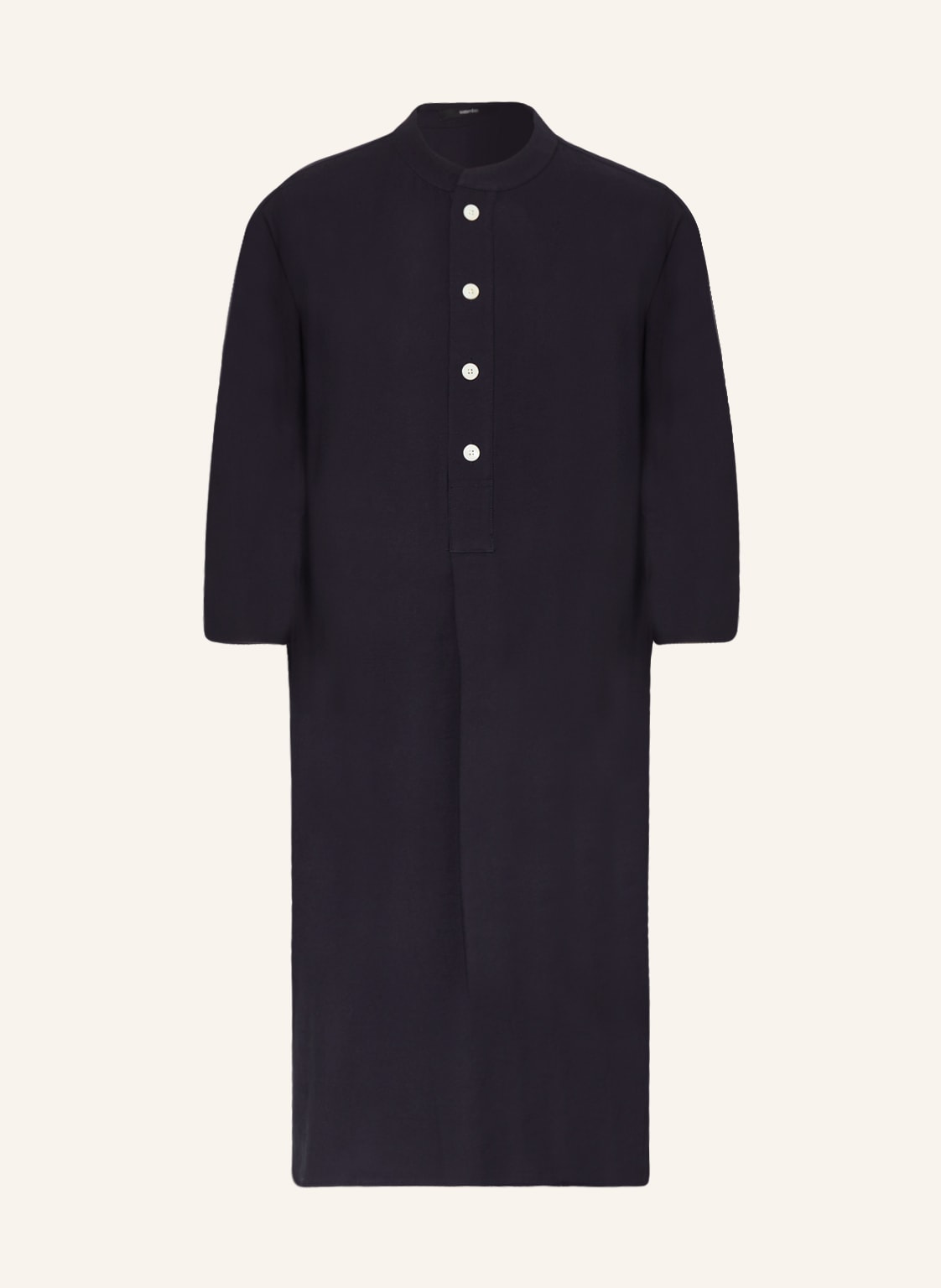 Image of Someday Kleid Quonni Mit 3/4-Arm blau